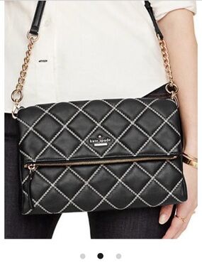 Kate Spade Emerson Place Marsala Cross Body / Convertible / Clutch